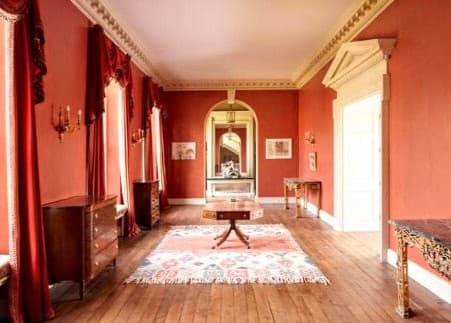 The Long Room at Bruern Abbey